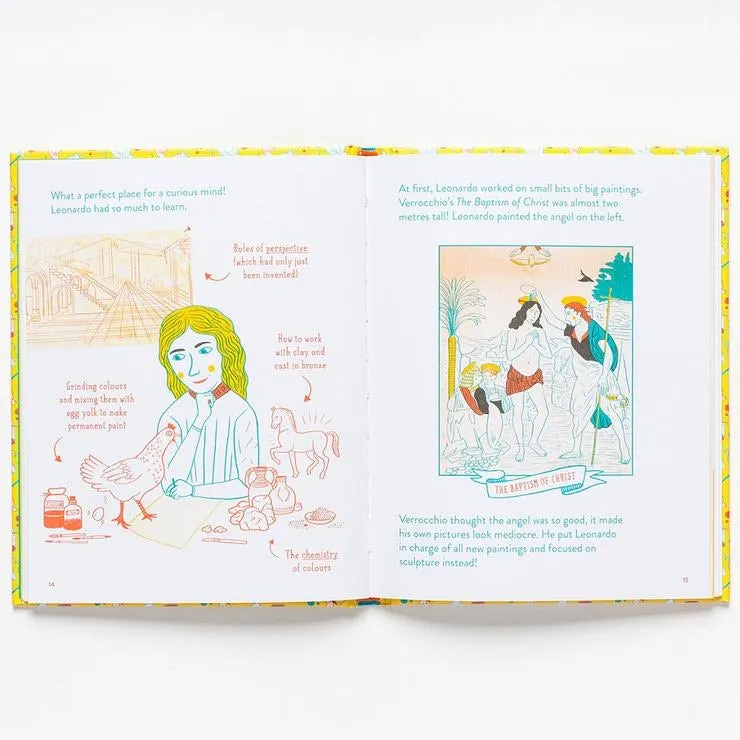 Little Guides to Great Lives: Leonardo da Vinci