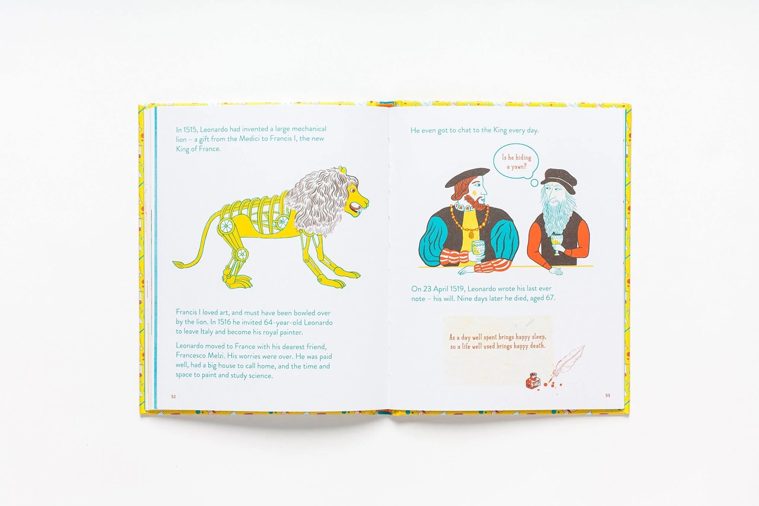 Little Guides to Great Lives: Leonardo da Vinci