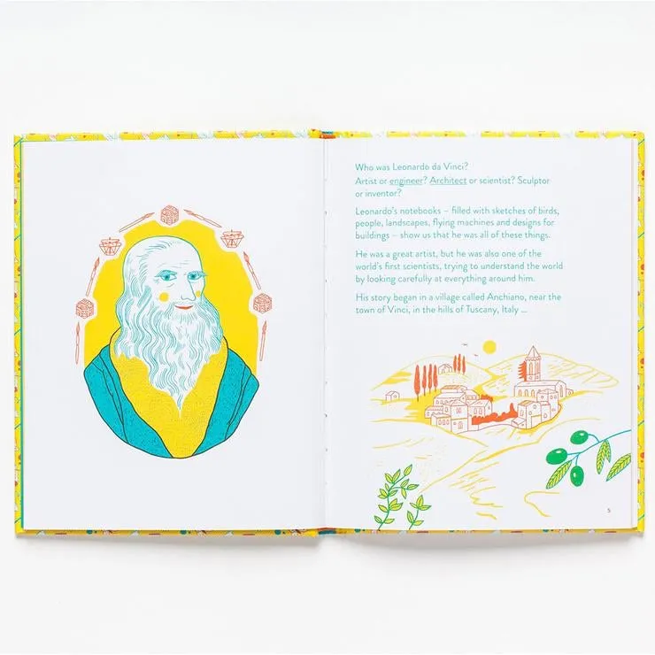 Little Guides to Great Lives: Leonardo da Vinci