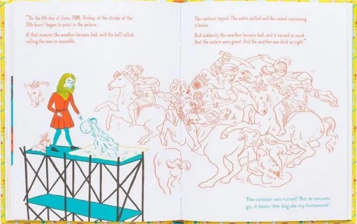 Little Guides to Great Lives: Leonardo da Vinci