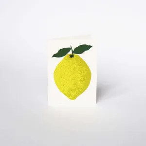 Little Lemon Card