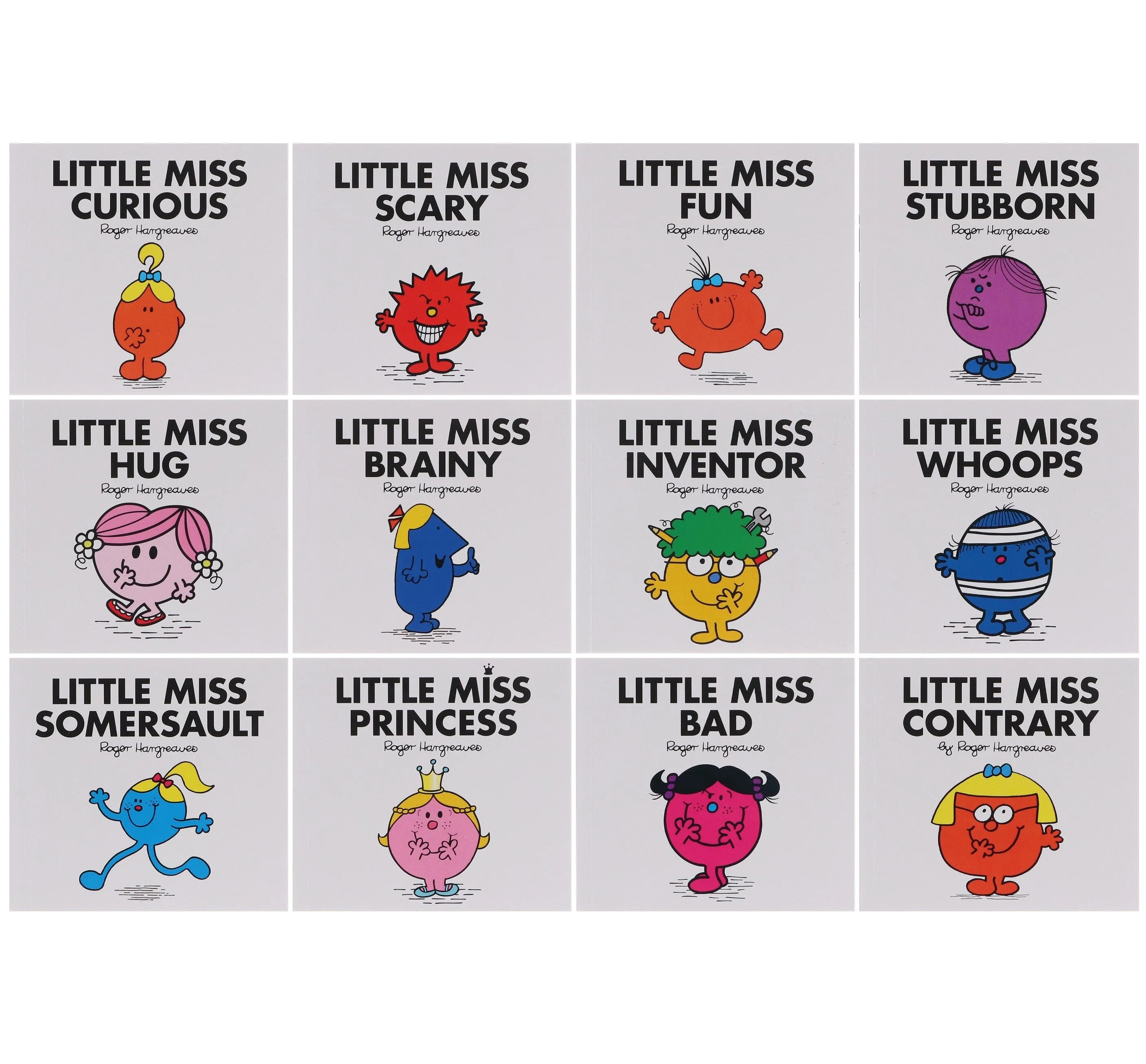 Little Miss 36 Books My Complete Collection Box Set By Roger Hargreaves - Ages 5-7 - Paperback