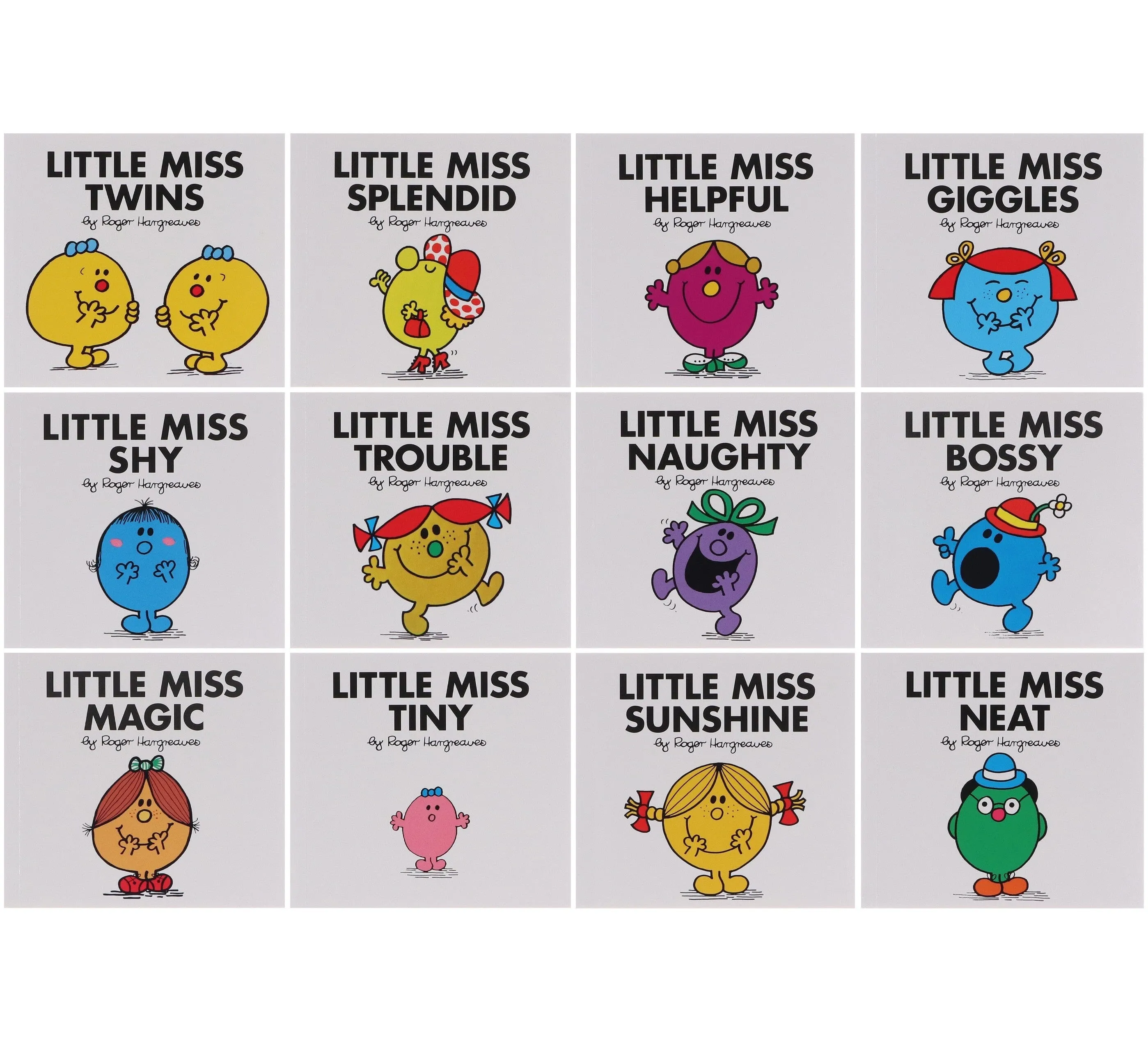 Little Miss 36 Books My Complete Collection Box Set By Roger Hargreaves - Ages 5-7 - Paperback