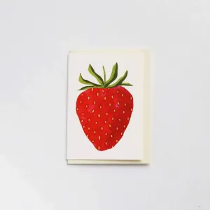 Little Strawberry Card