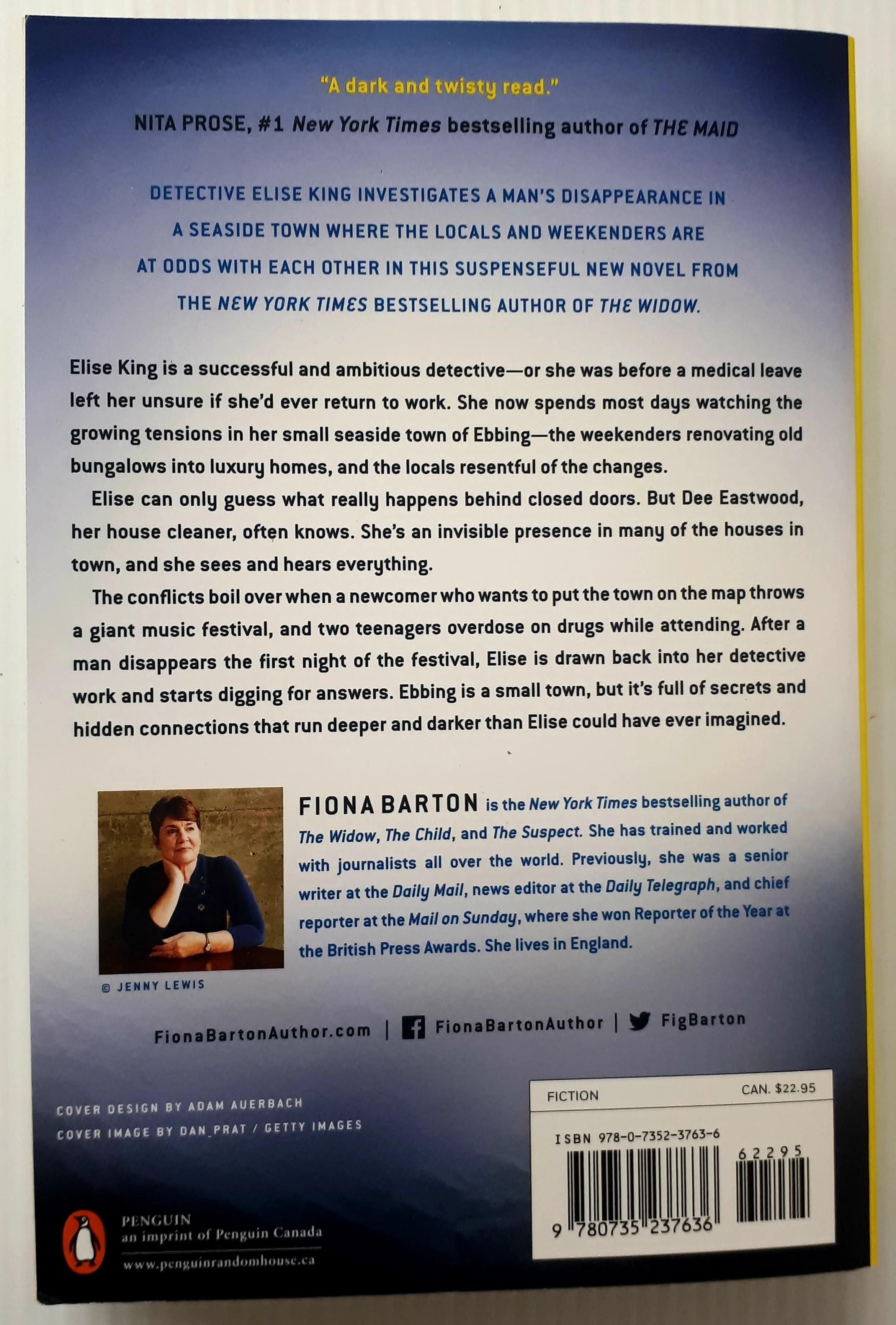 LOCAL GONE MISSING - Fiona Barton