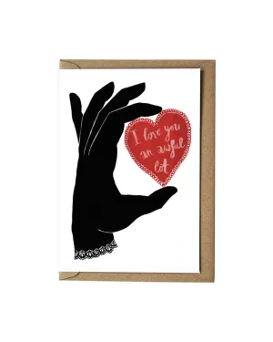 Love You a Lot Card