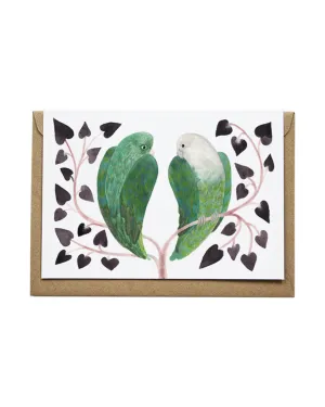 Lovebirds Card