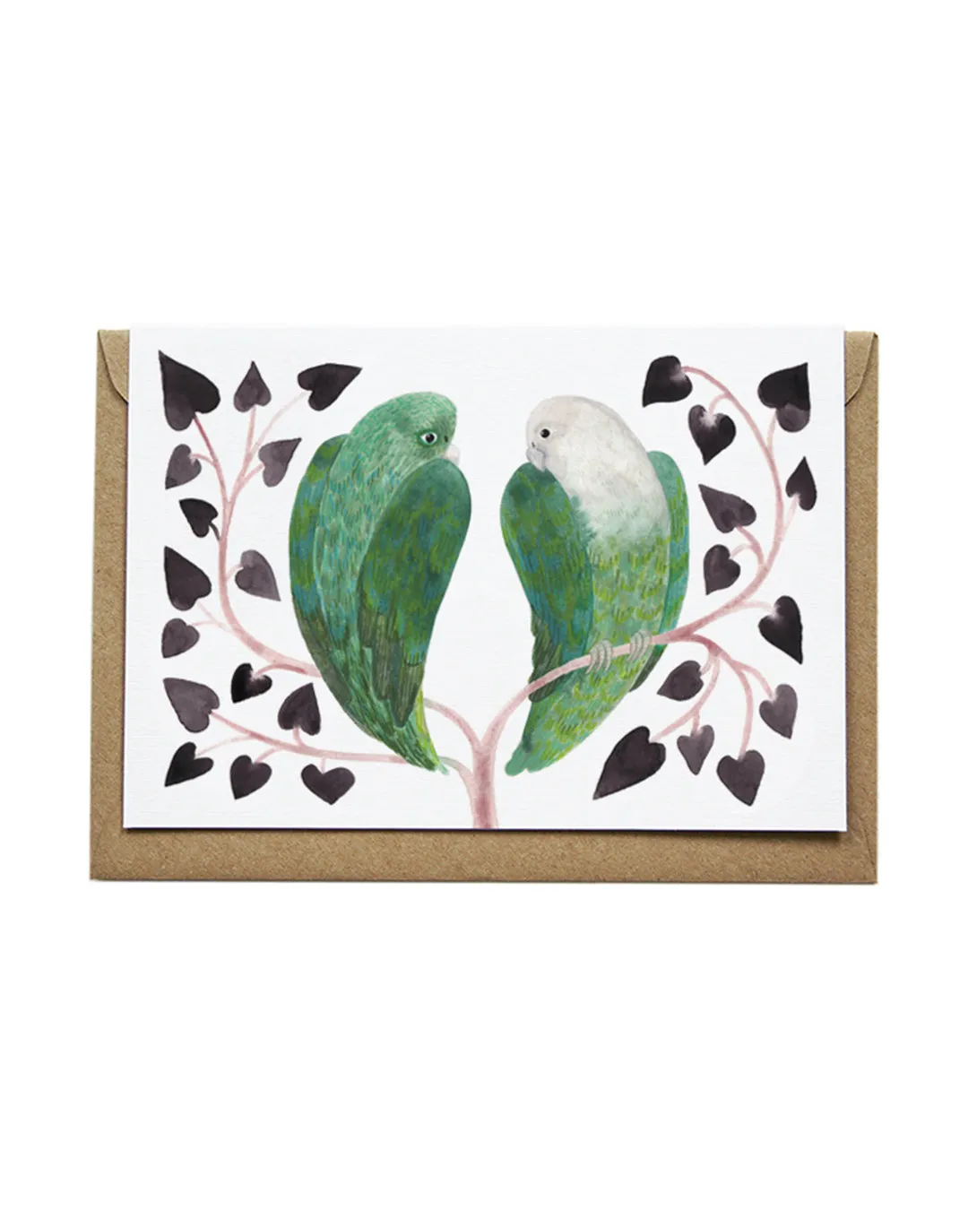 Lovebirds Card