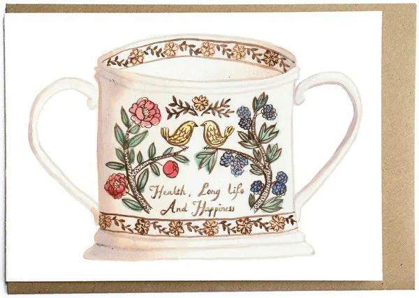 Loving Cup Card