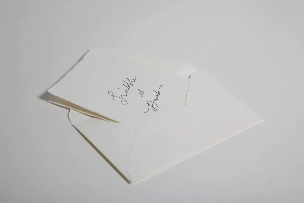 Lucky Clover Card
