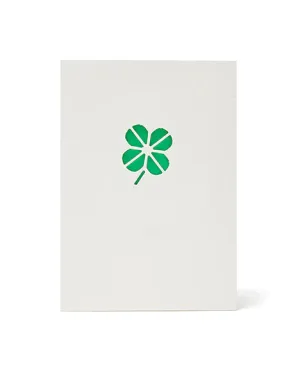 Lucky Clover Card