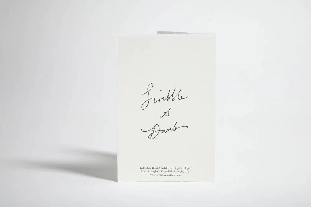 Lucky Clover Card