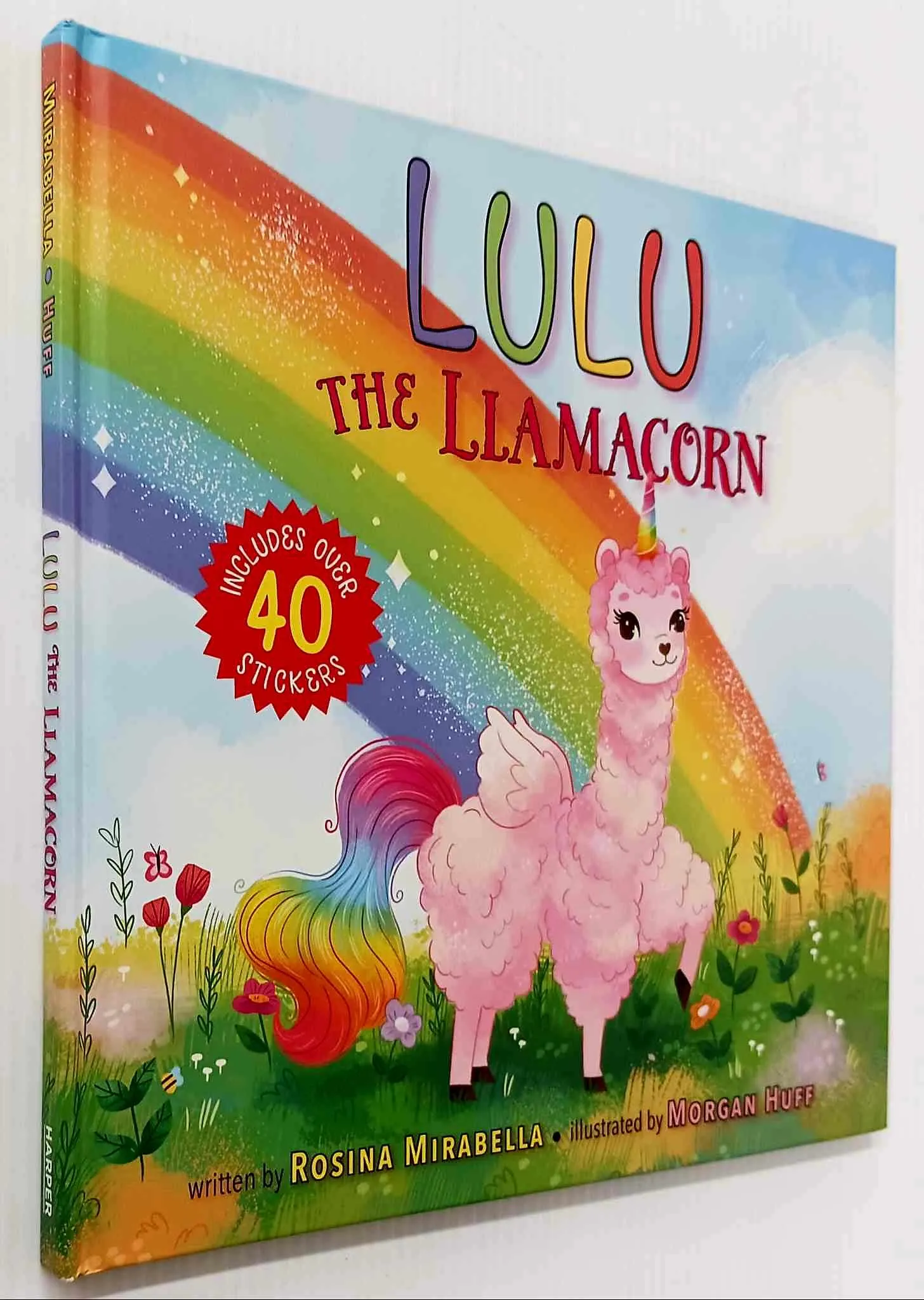 LULU THE LLAMACORN - Rosina Mirabella
