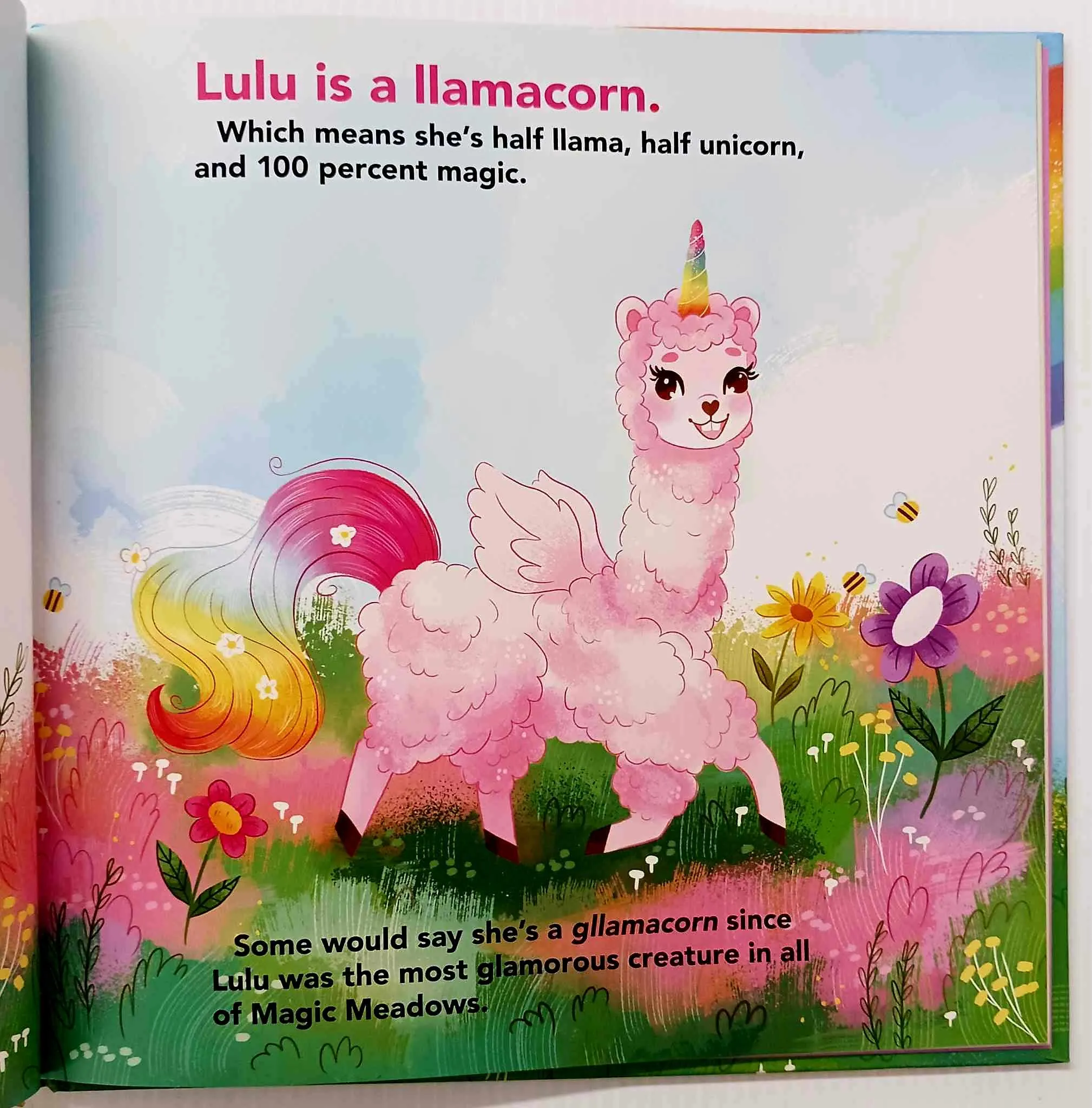 LULU THE LLAMACORN - Rosina Mirabella