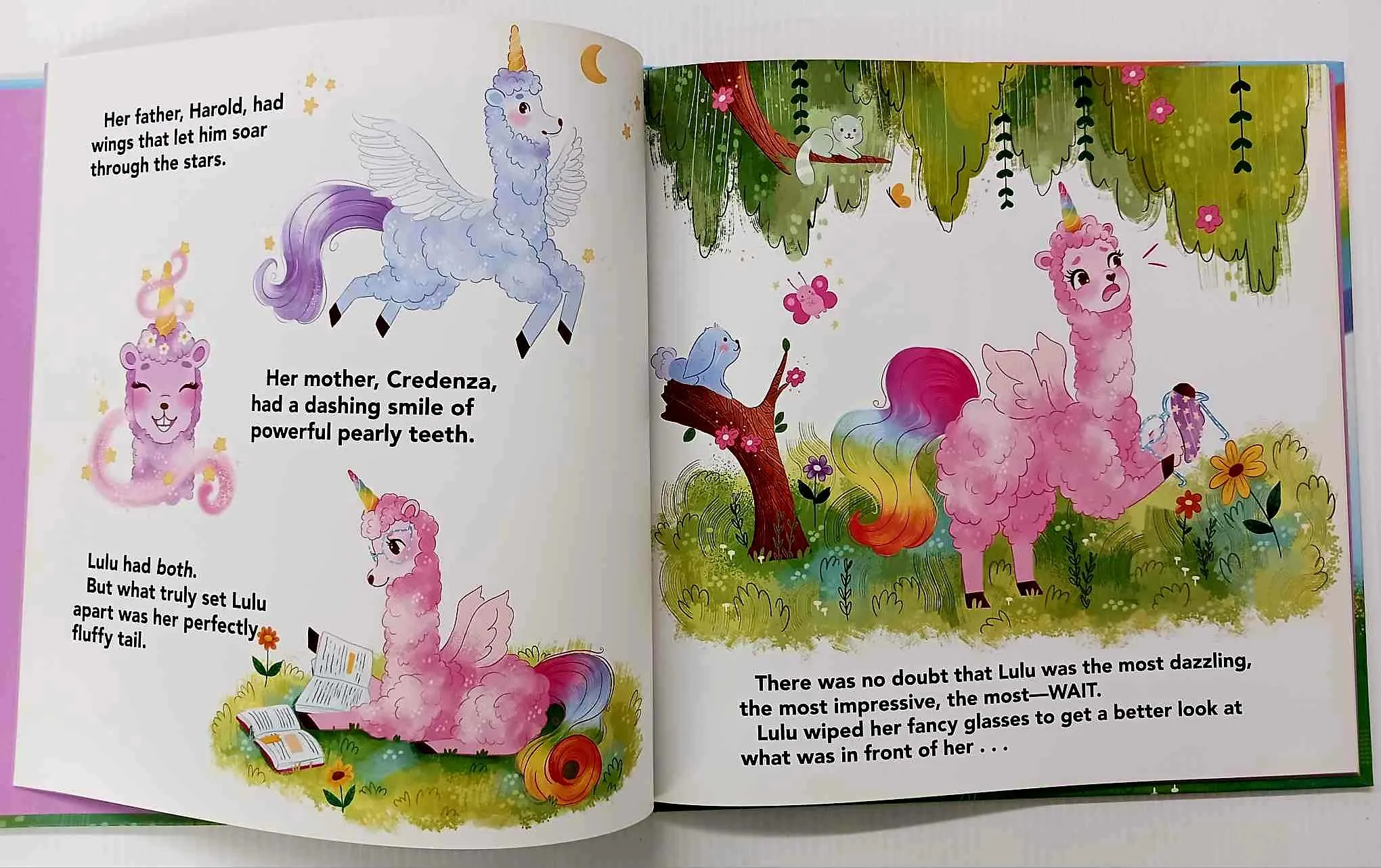 LULU THE LLAMACORN - Rosina Mirabella