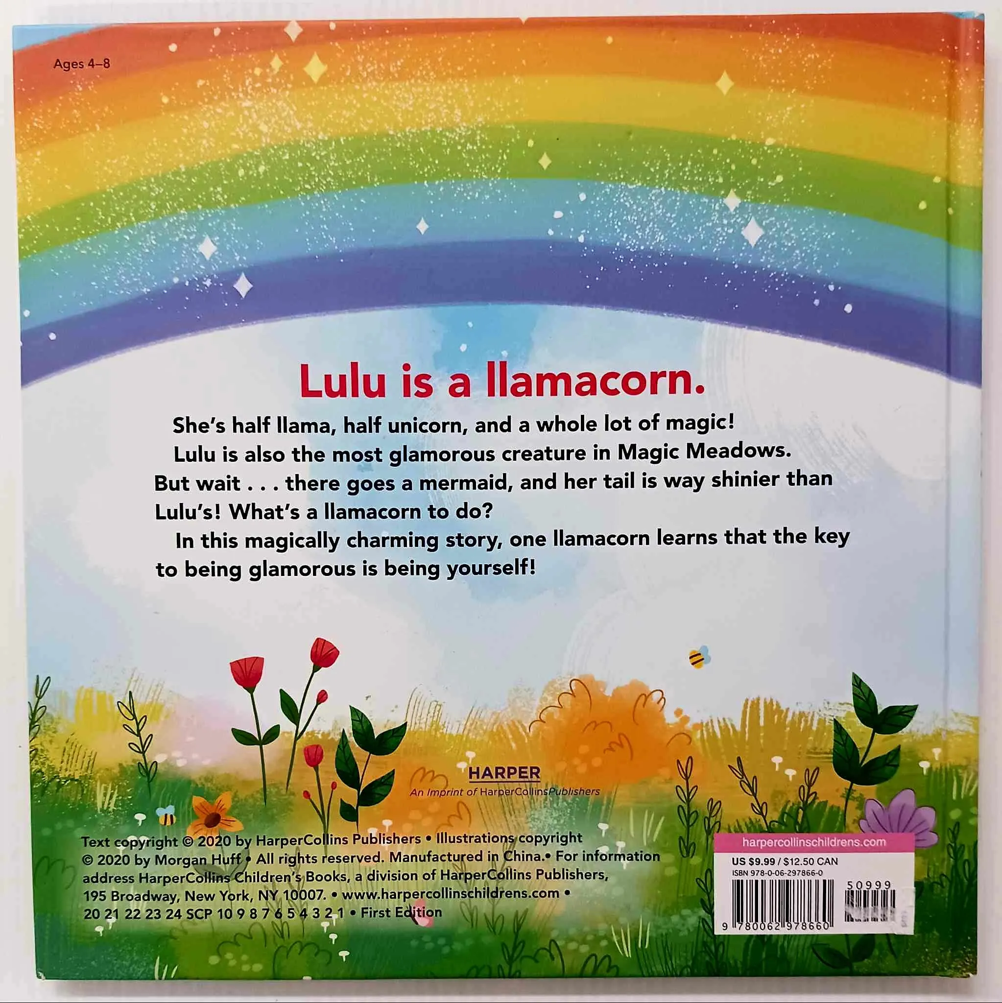 LULU THE LLAMACORN - Rosina Mirabella