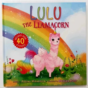 LULU THE LLAMACORN - Rosina Mirabella