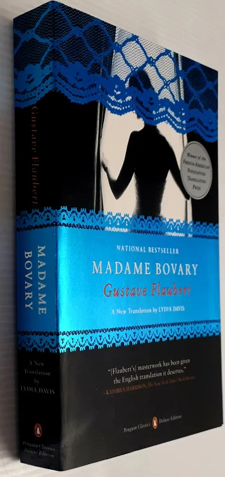 MADAME BOVARY - Gustave Flaubert, Lydia Davis