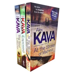 Maggie O'Dell 3 Books Collection Set by Alex Kava - Adult - Paperback