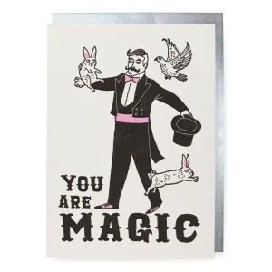 Magician Card