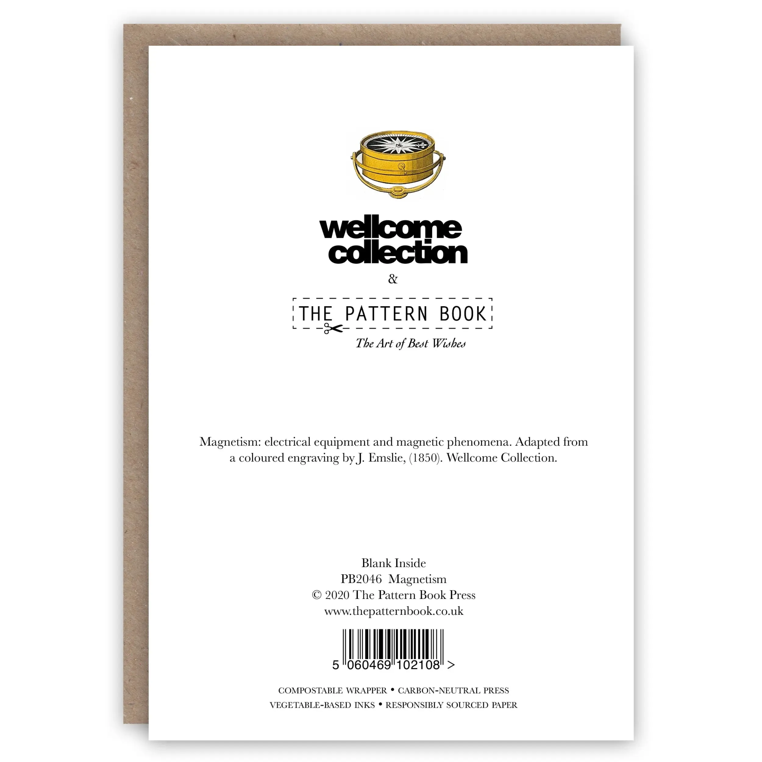 Magnetism Card