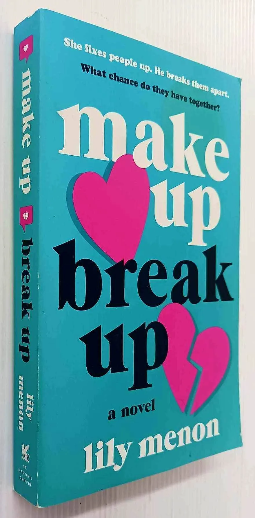 MAKE UP BREAK UP - Lily Menon