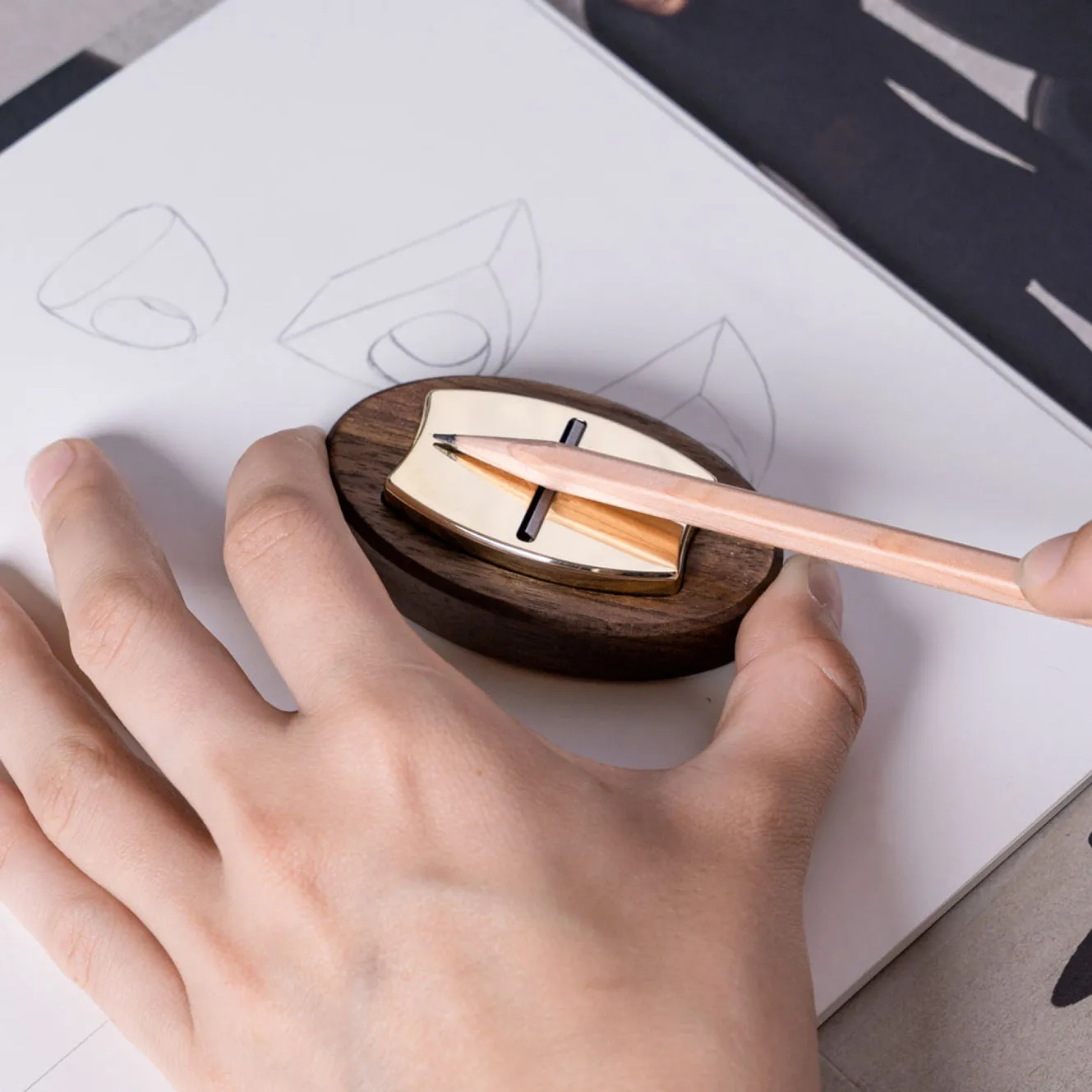 Makers Cabinet - Pencil Plane - Hvel