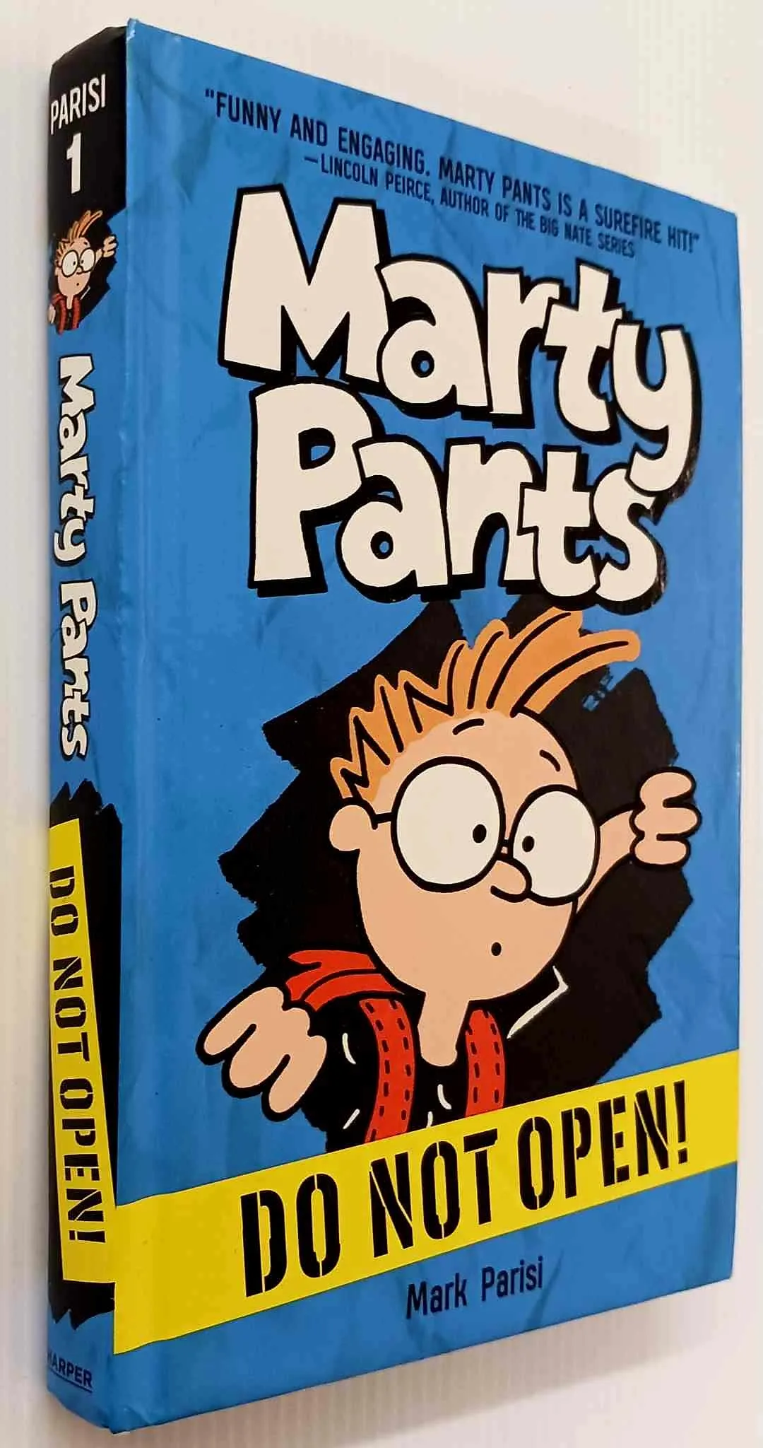 MARTY PANTS - Mark Parisi