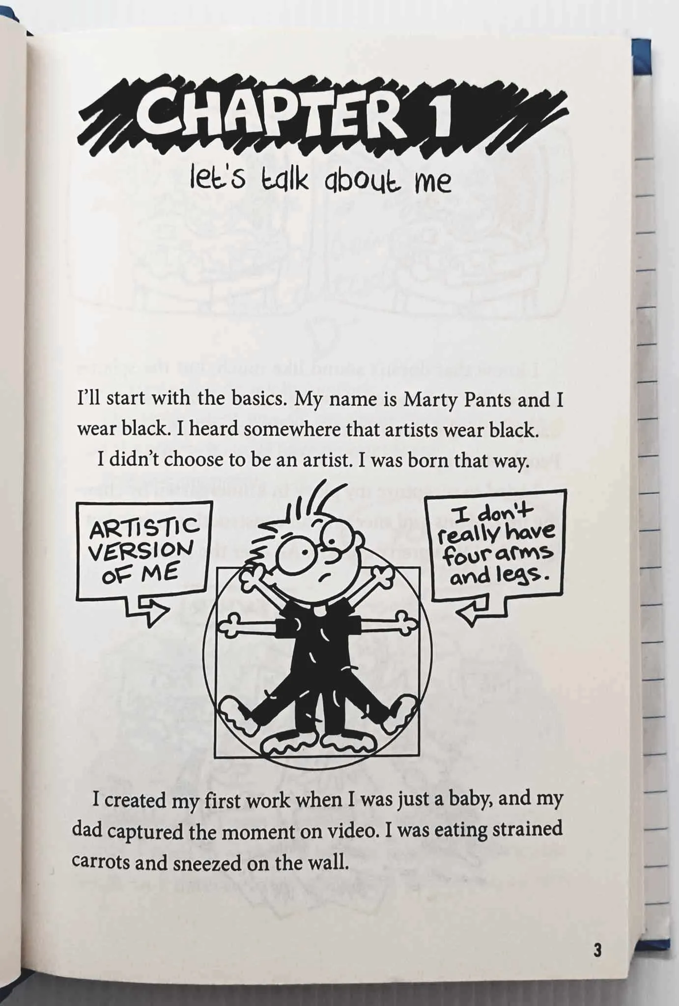 MARTY PANTS - Mark Parisi