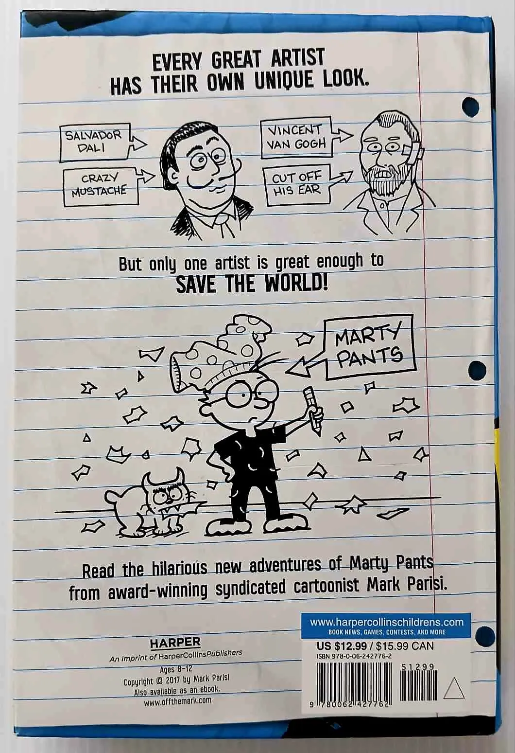 MARTY PANTS - Mark Parisi
