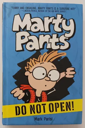 MARTY PANTS - Mark Parisi