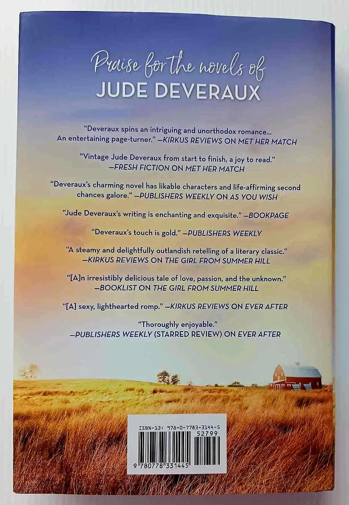 MEANT TO BE - Jude Deveraux