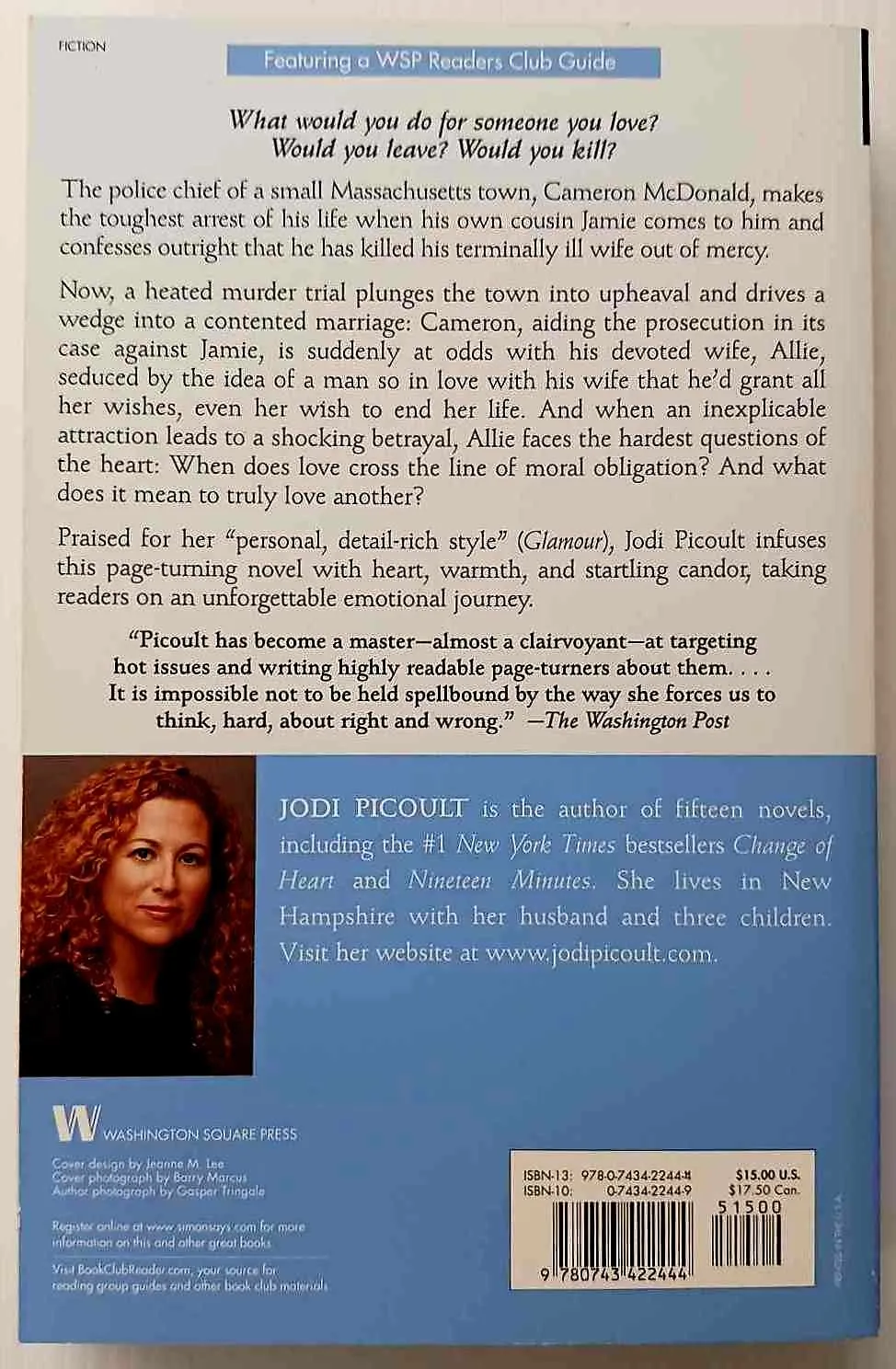MERCY - Jodi Picoult