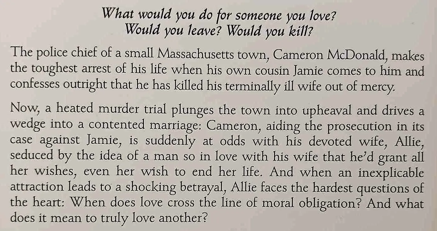 MERCY - Jodi Picoult
