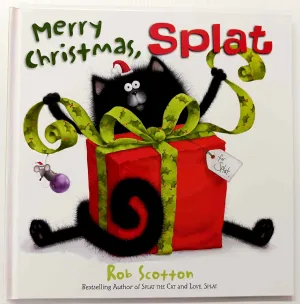 MERRY CHRISTMAS, SPLAT - Rob Scotton