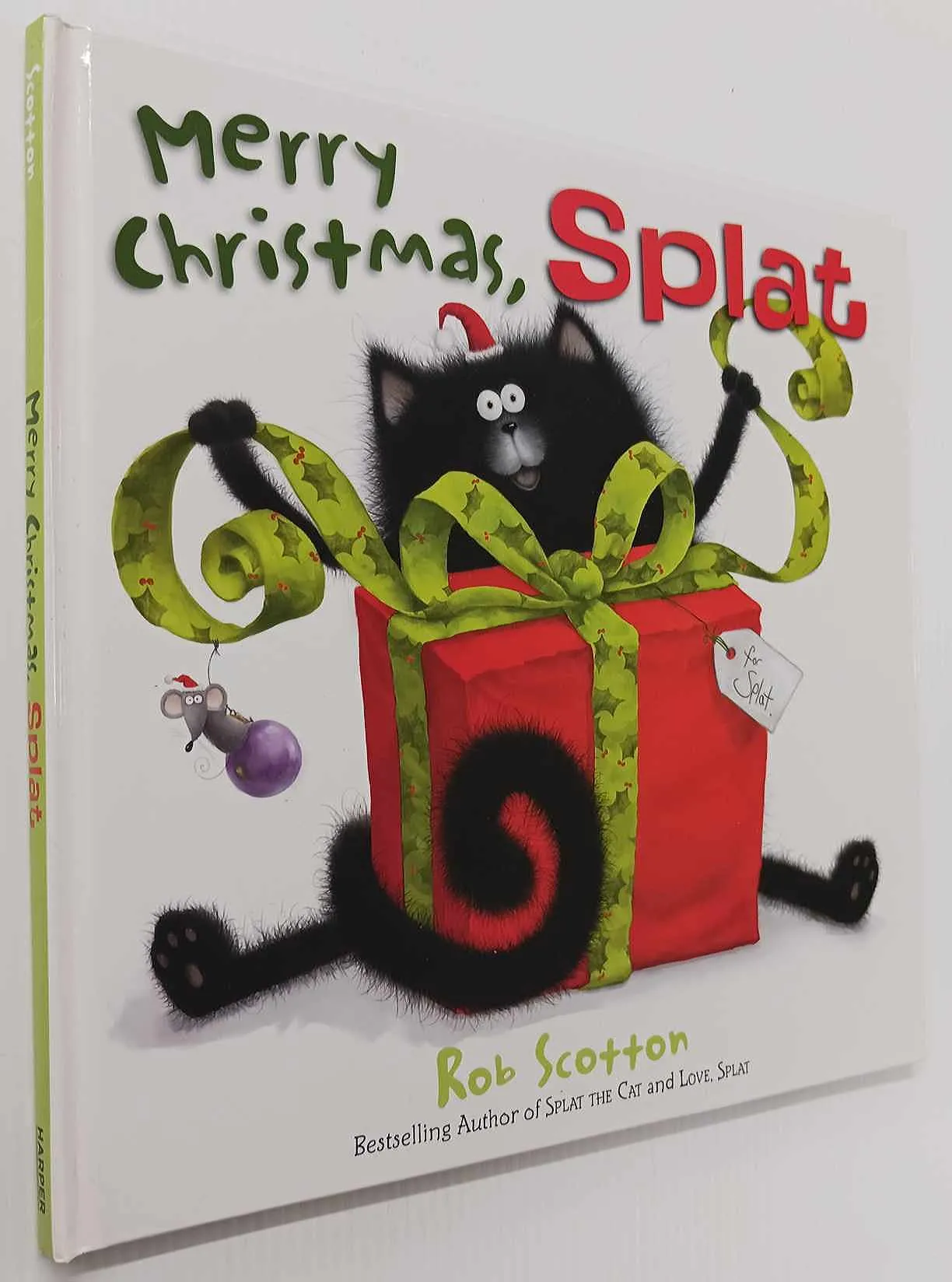 MERRY CHRISTMAS, SPLAT - Rob Scotton