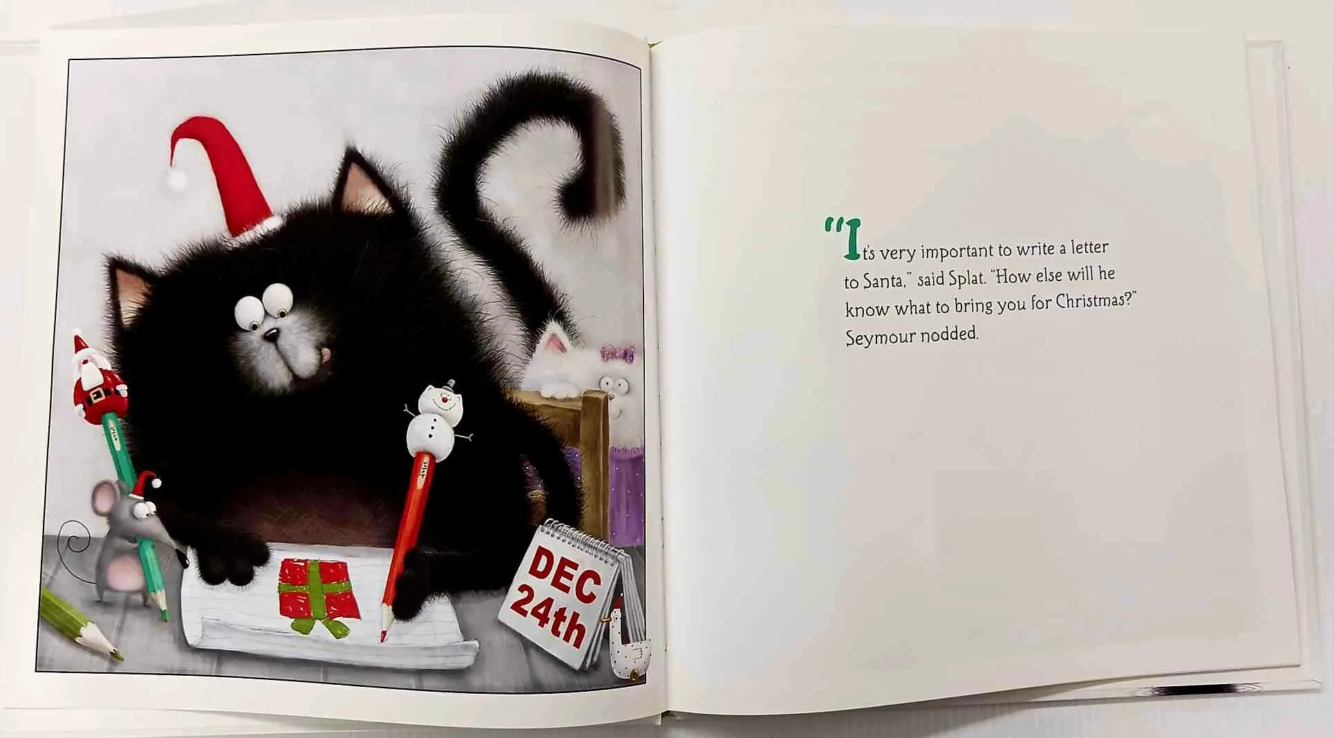 MERRY CHRISTMAS, SPLAT - Rob Scotton