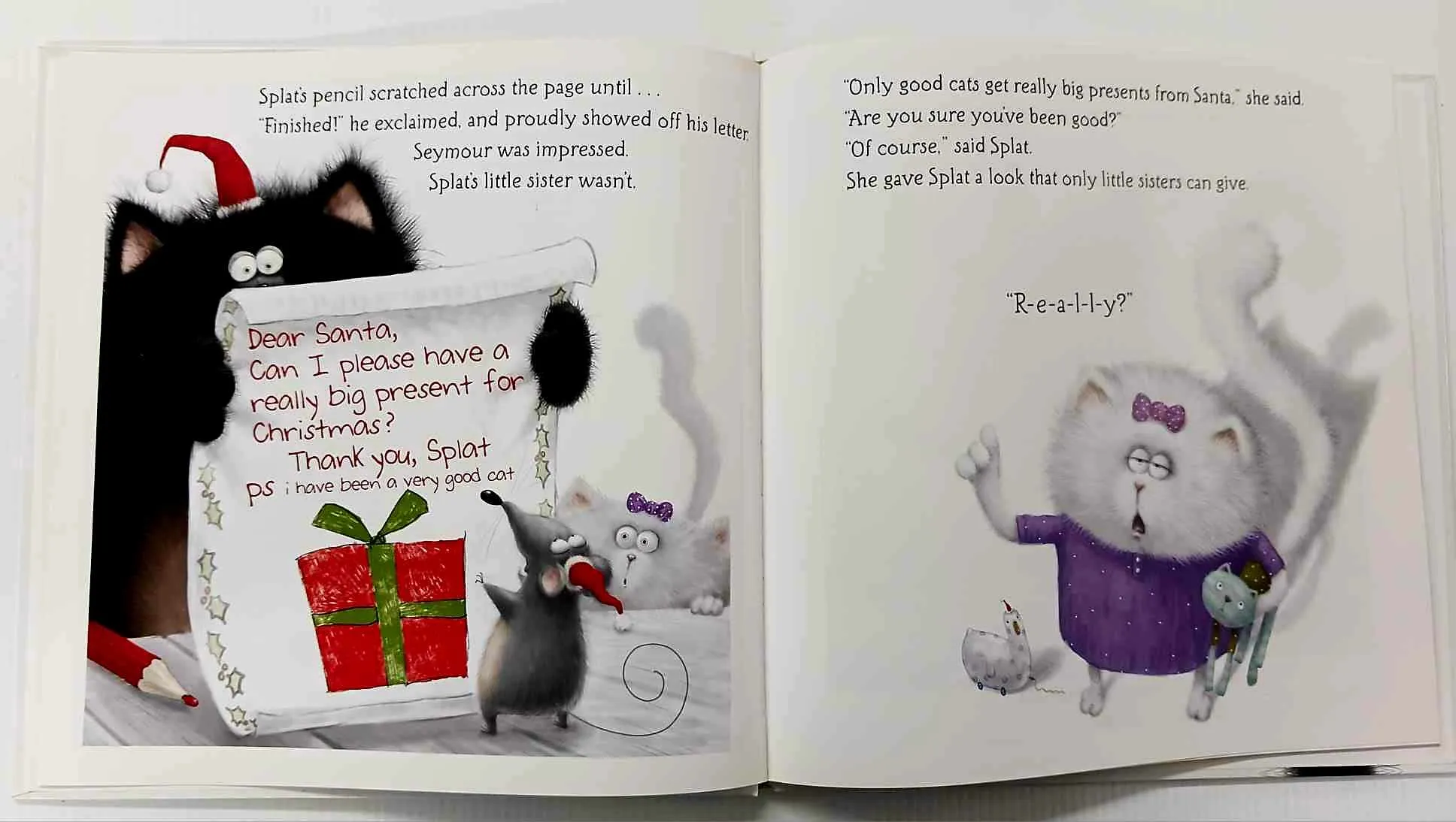 MERRY CHRISTMAS, SPLAT - Rob Scotton