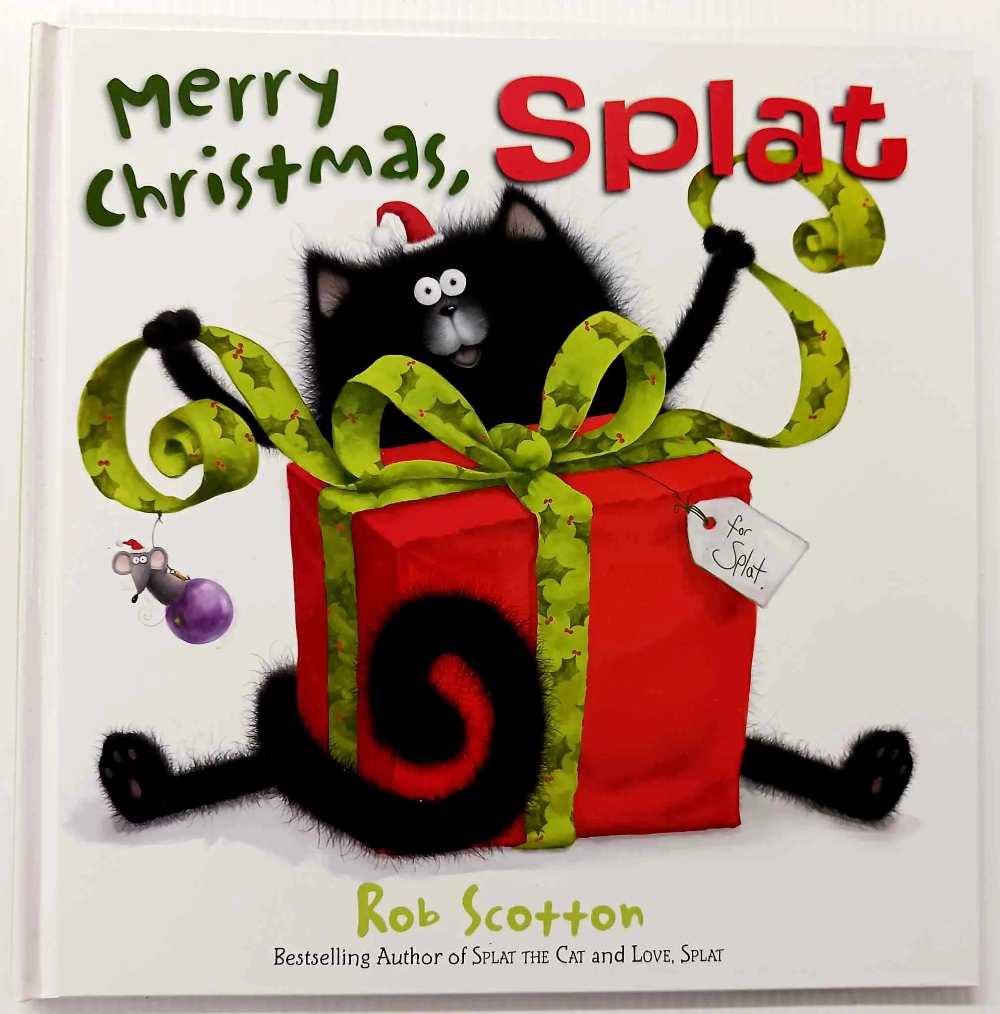 MERRY CHRISTMAS, SPLAT - Rob Scotton