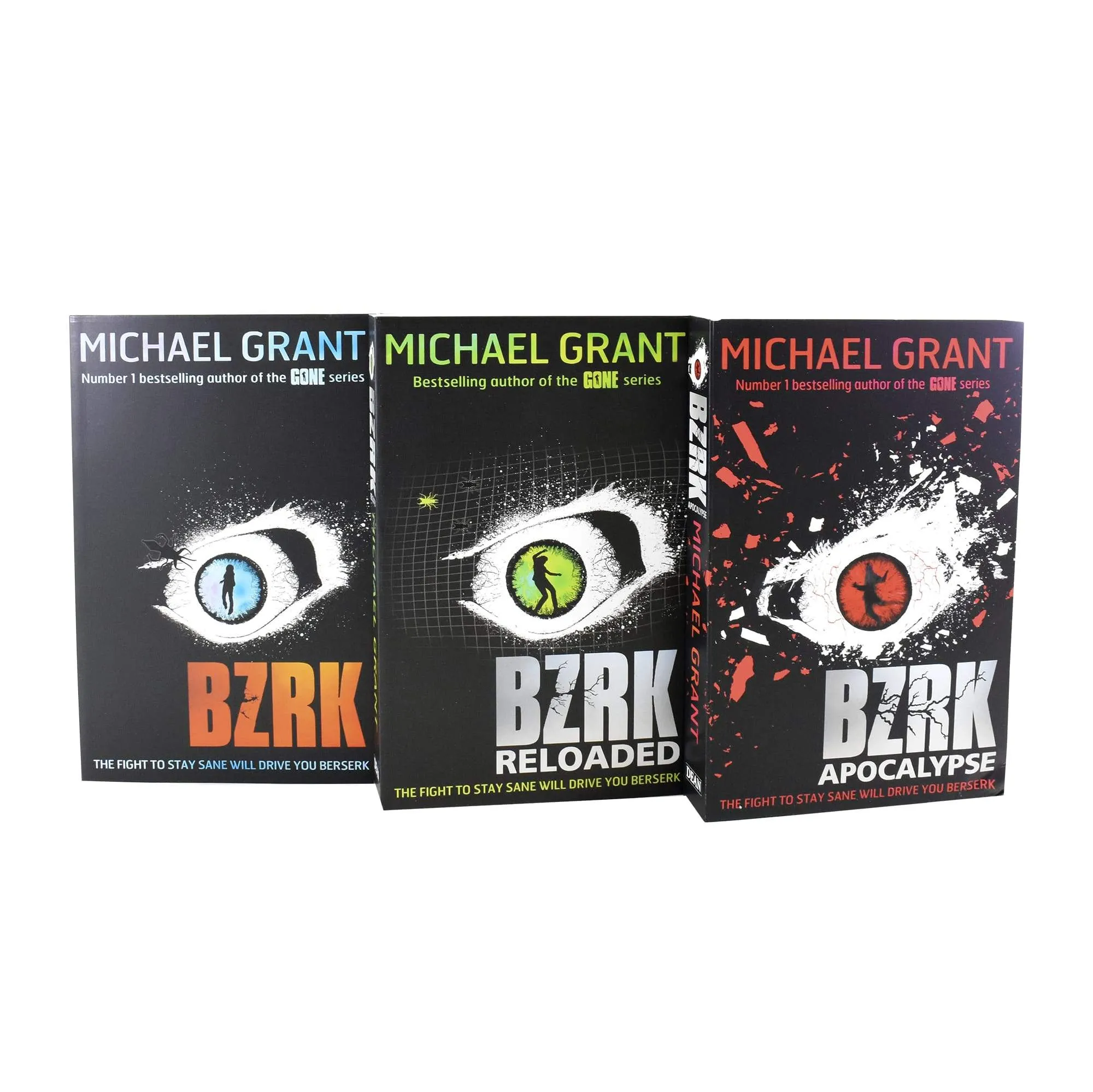 Michael Grant 6 Books Collection Set (The Monster and BZRK Series) - Ages 9-14 - Paperback