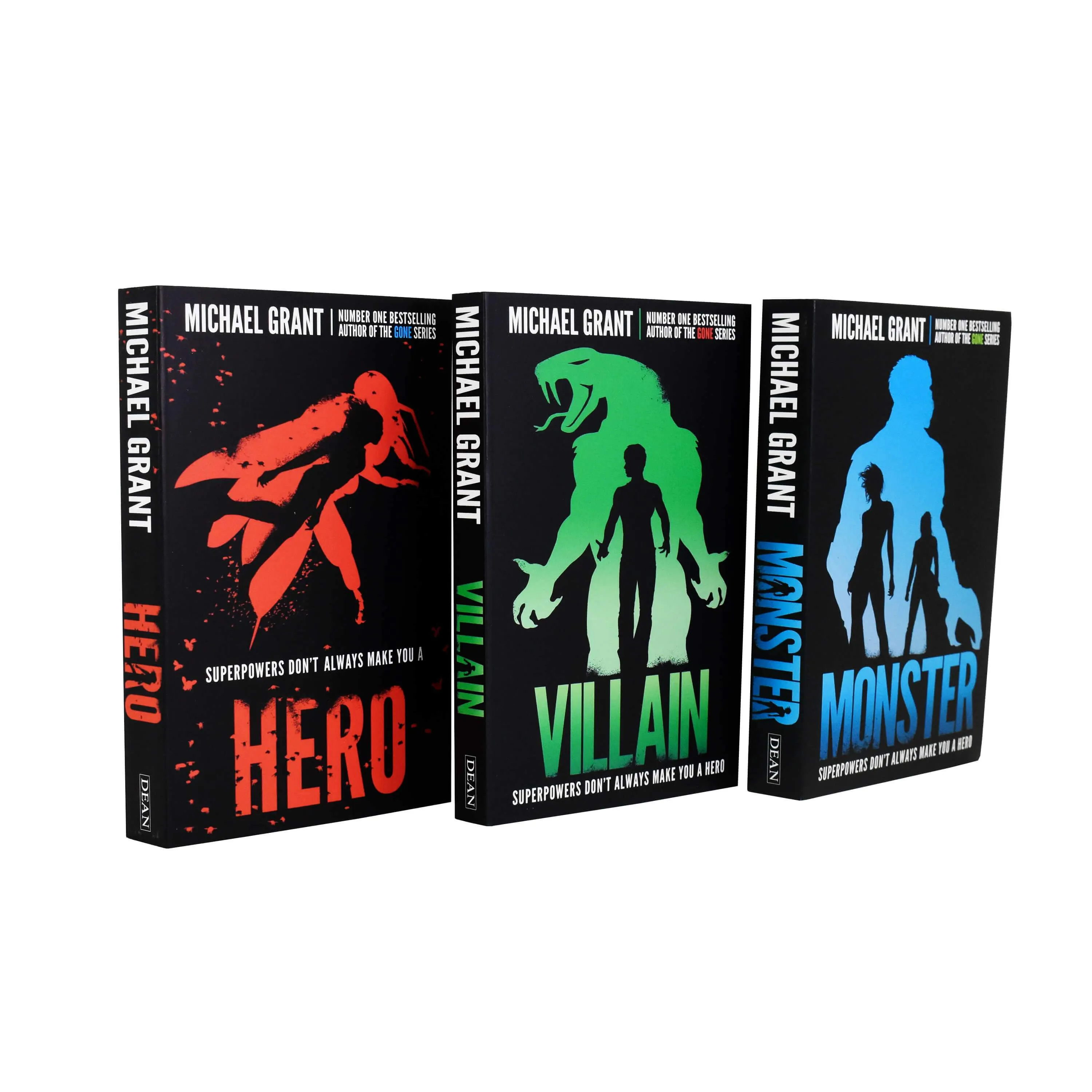 Michael Grant 6 Books Collection Set (The Monster and BZRK Series) - Ages 9-14 - Paperback