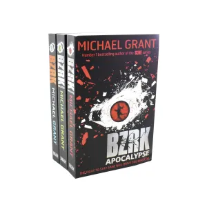 Michael Grant BZRK 3 Books Collection Set - Ages 9-14 - Paperback