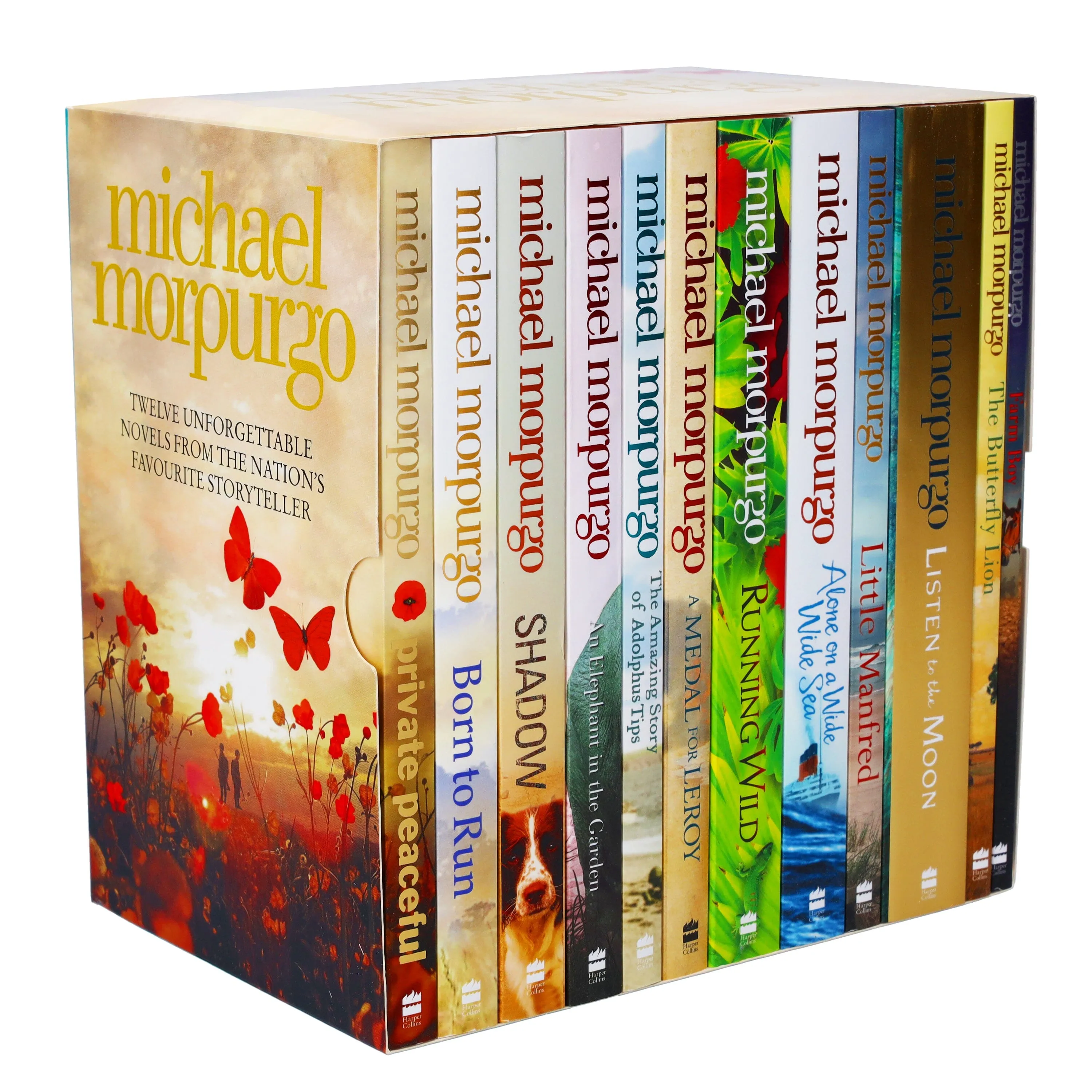 Michael Morpurgo 12 Books Collection Box Set - Ages 9  - Paperback