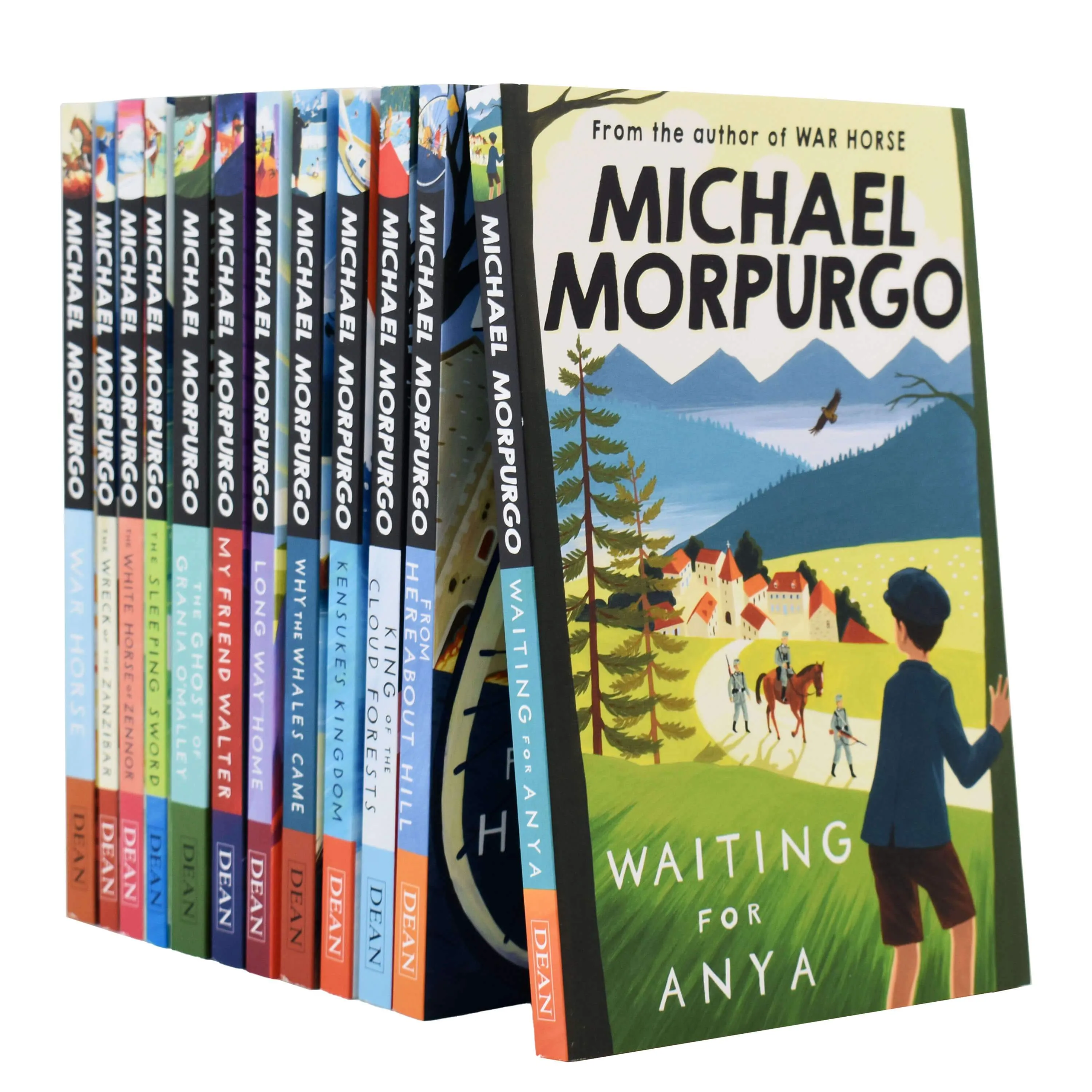Michael Morpurgo War Horse 12 Books Collection Set - Ages 9  - Paperback