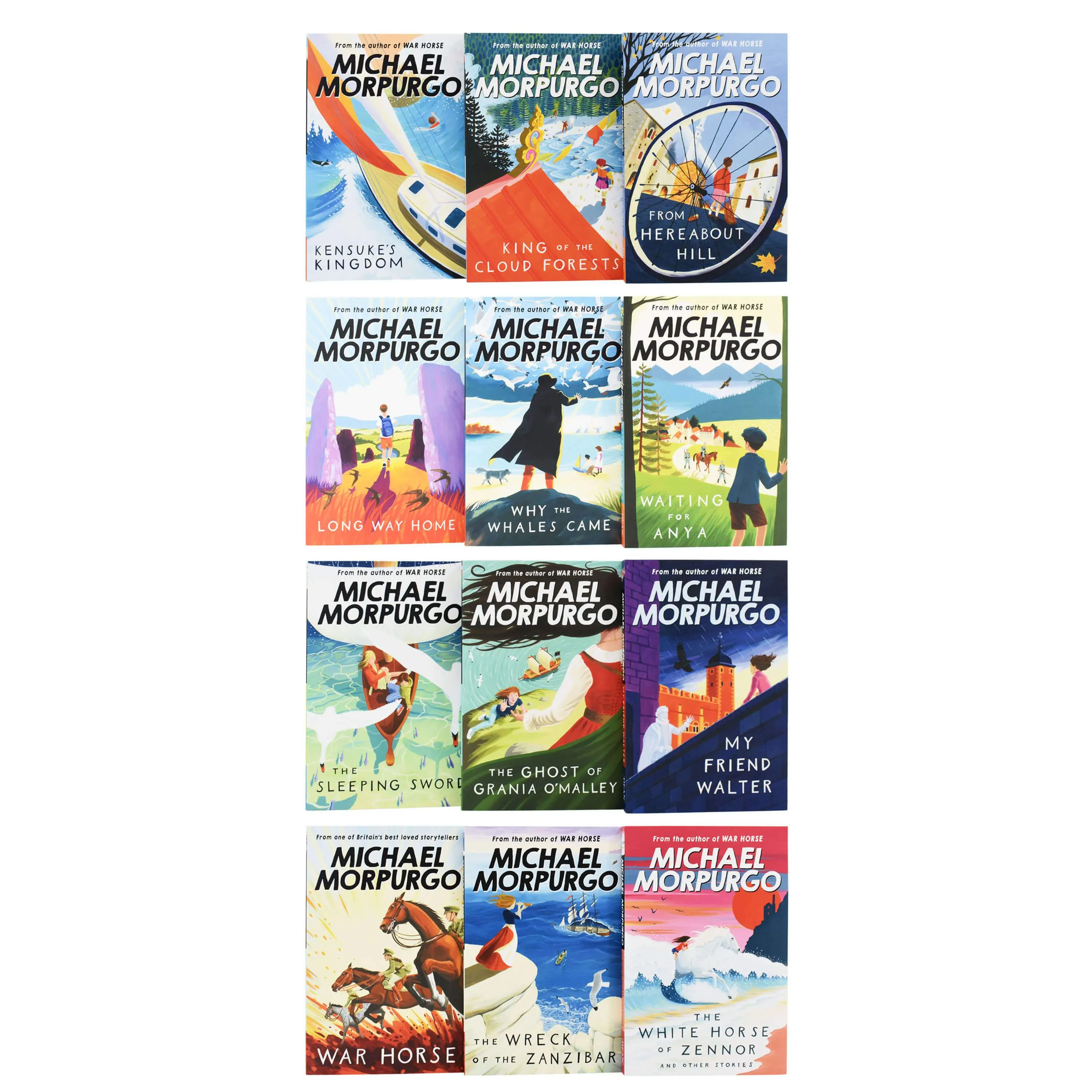 Michael Morpurgo War Horse 12 Books Collection Set - Ages 9  - Paperback