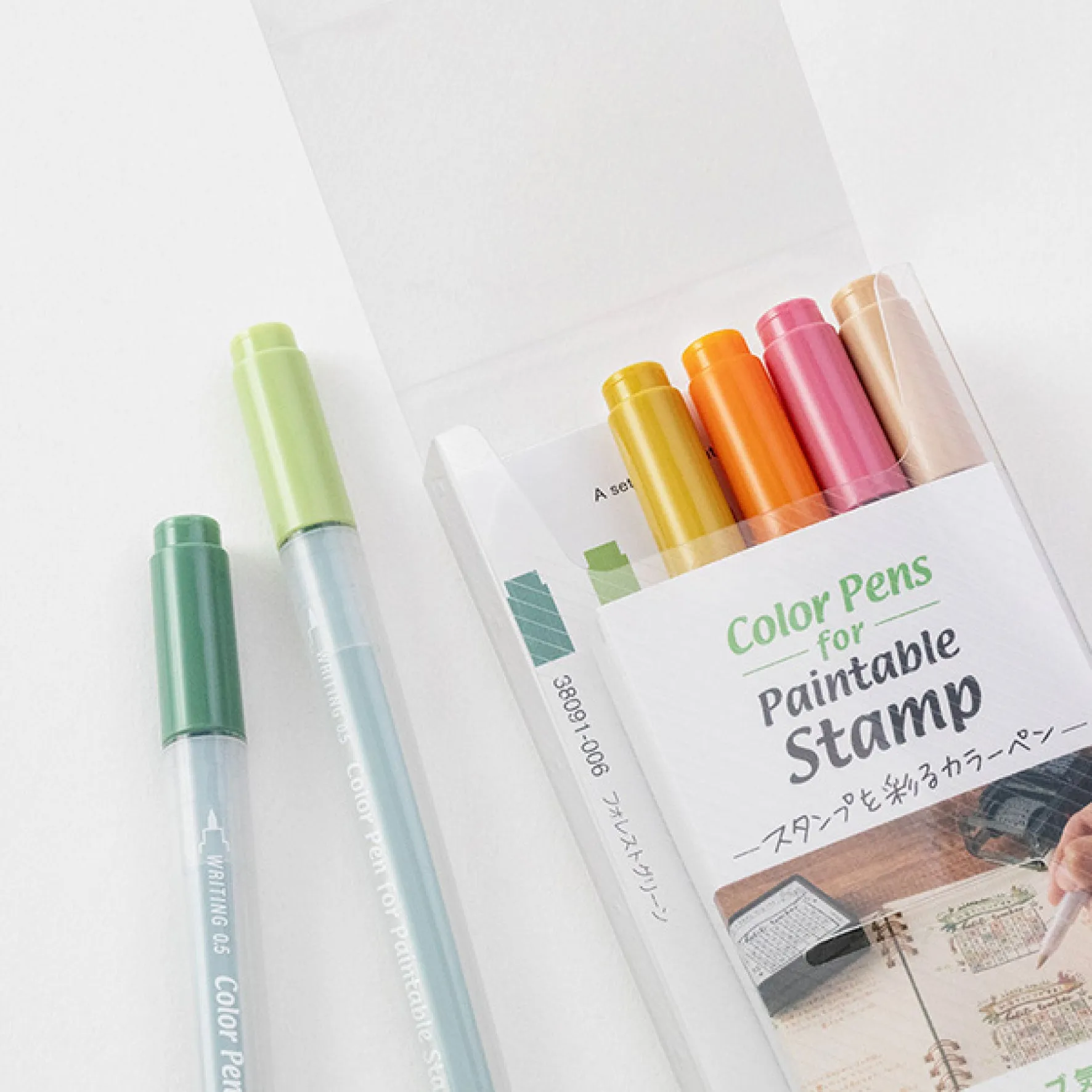 Midori - Brush Pen - Color Pens - Positivity Set