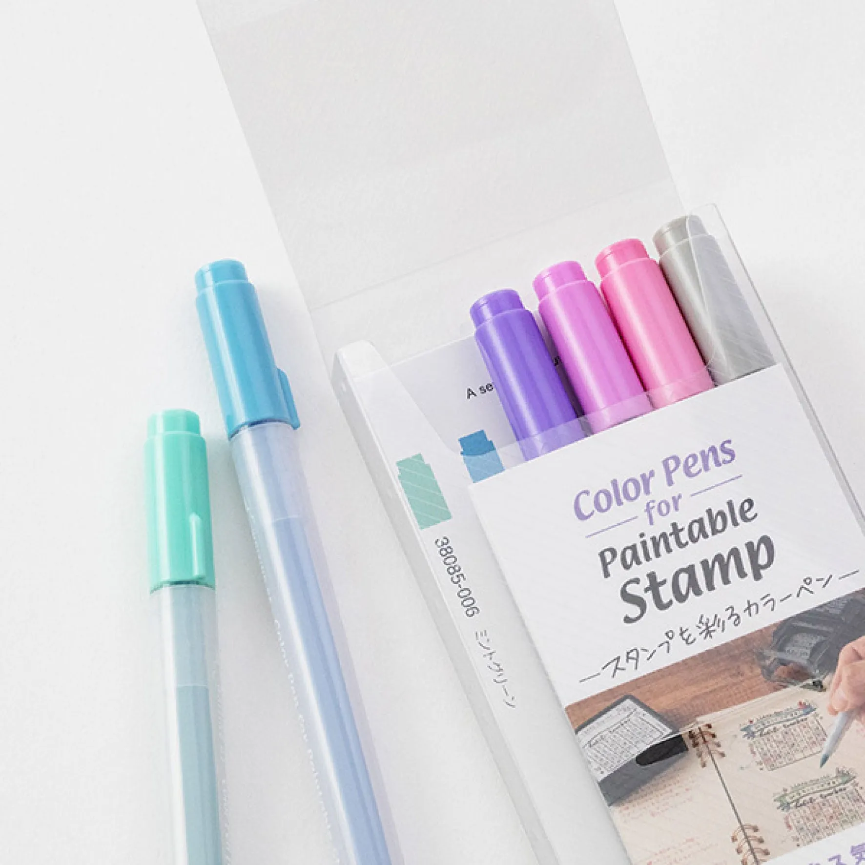 Midori - Brush Pen - Color Pens - Relaxation Set