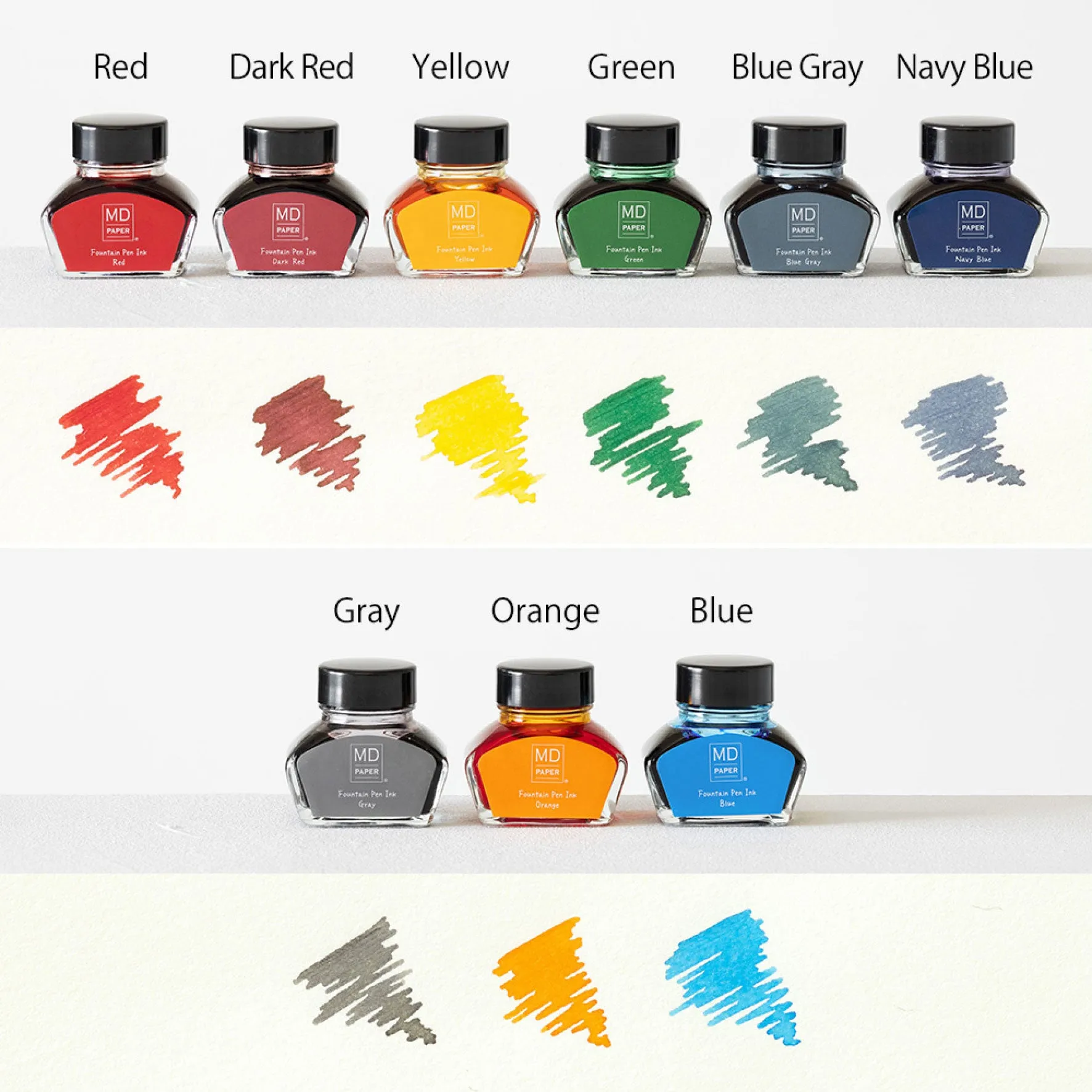Midori - Fountain Pen Ink - MD - Blue <Outgoing>
