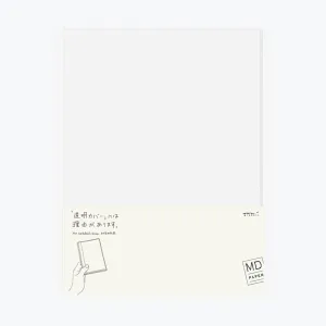 Midori - Notebook Cover - Clear - A4