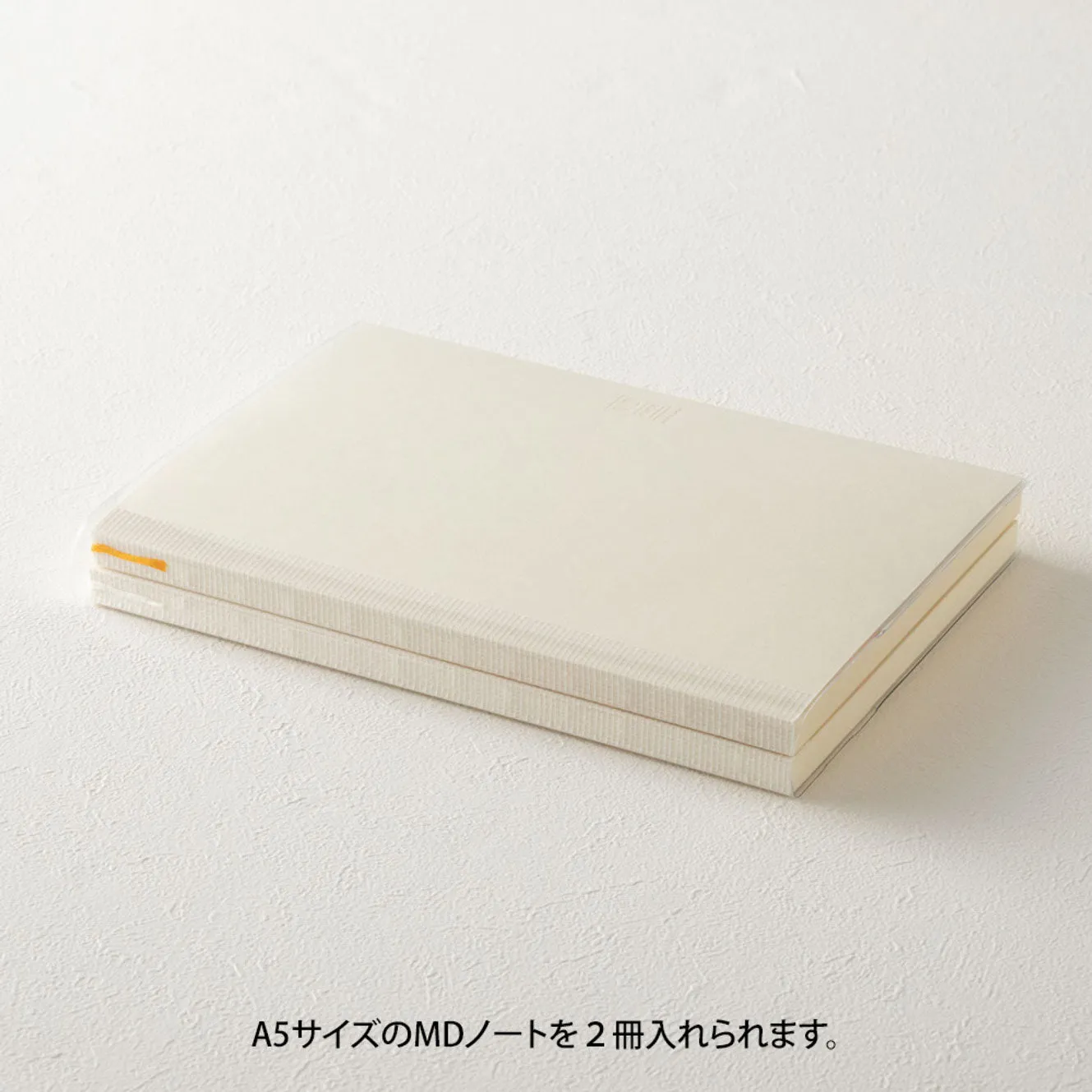 Midori - Notebook Cover - Clear - A5 - Codex 1 Day 1 Page